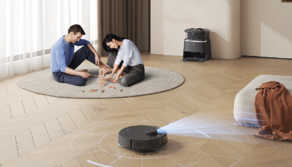 cara membersihkan hepa filter robot vacuum cleaner Ecovacs DEEBOT T30 PRO OMNI