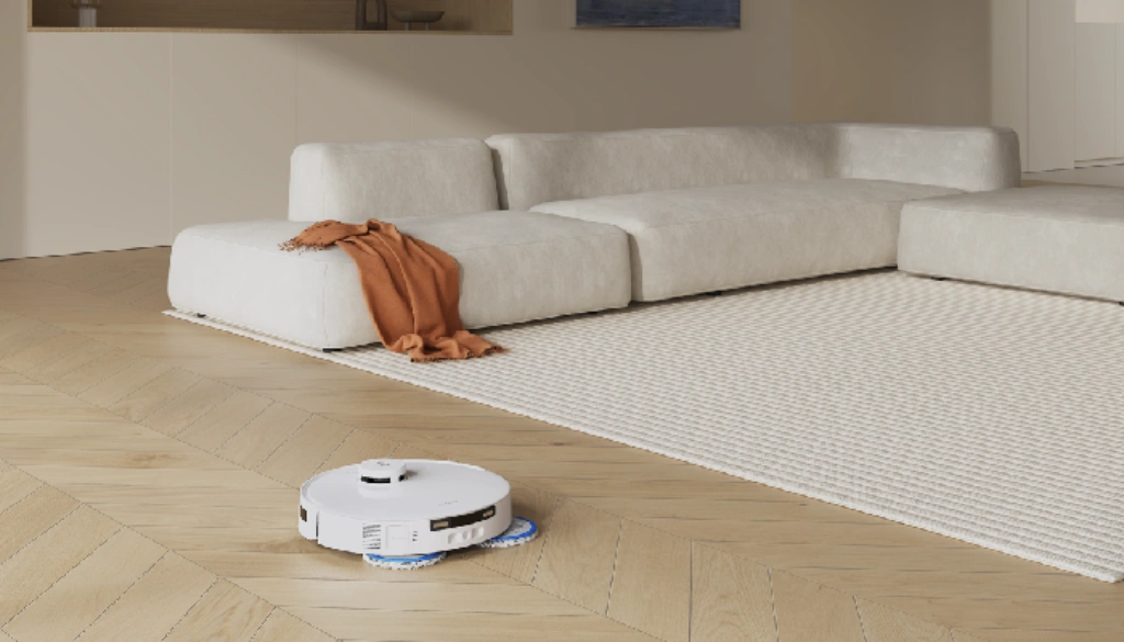 cara merawat karpet dengan robot vacuum cleaner Ecovacs DEEBOT T30 PRO OMNI