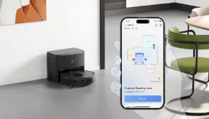 cara menghubungkan Ecovacs DEEBOT Y1 PRO PLUS ke apps