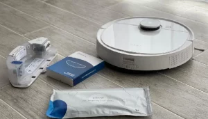 cara membersihkan robot vacuum cleaner