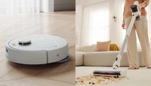 perbedaan robot vacuum cleaner dan cordless vacuum