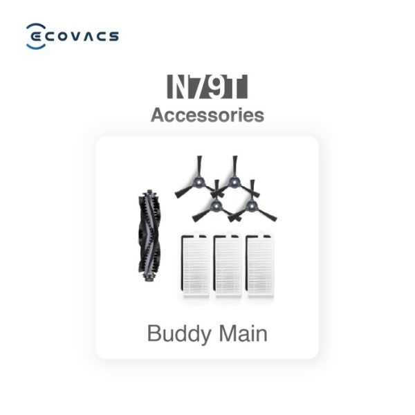 Buddy Main Acc ecovacs Robot Vacuum Cleaner N79T