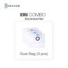 Dustbag 3 Pcs ecovacs Robot Vacuum Cleaner X2 COMBO