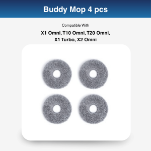 Buddy Mop 4 pcs