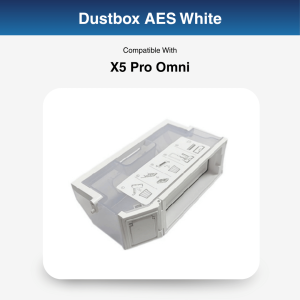 Dustbox AES White