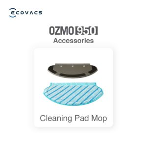 Cleaning Pad Mop ecovacs Robot Vacuum Cleaner OZMO 950, OZMO 920