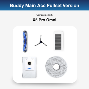 Buddy Main Acc Fullset Version