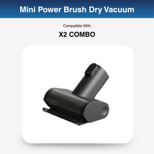 Mini Power Brush Dry Vacuum