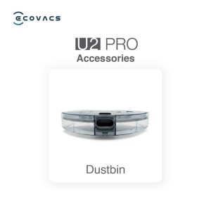 Dustbin ecovacs Robot Vacuum Cleaner U2 Pro