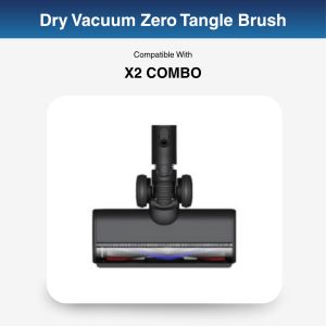 Dry Vacuum Zero Tangle Brush