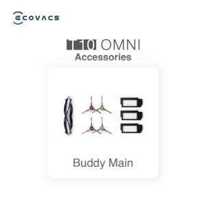 Buddy Main Acc ecovacs Robot Vacuum Cleaner T10, T10 Omni