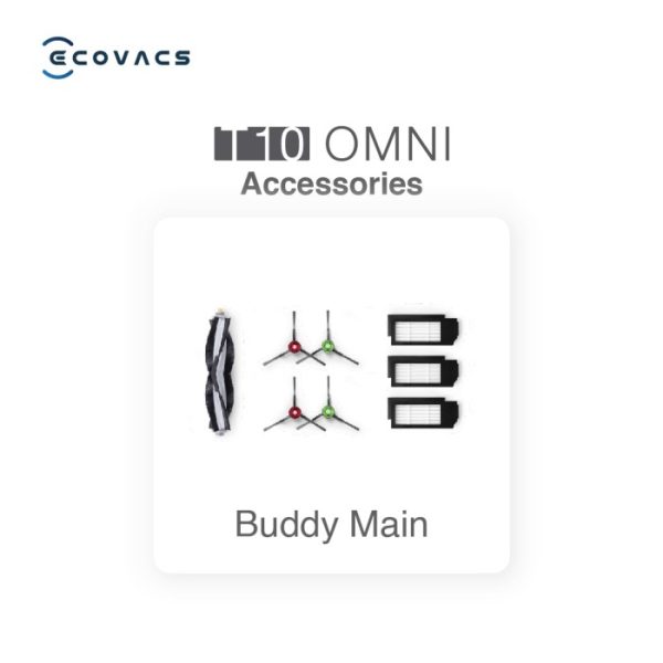 Buddy Main Acc ecovacs Robot Vacuum Cleaner T10, T10 Omni