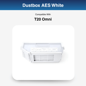 Dustbox AES White