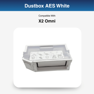 Dustbox AES White