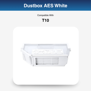 Dustbox AES White