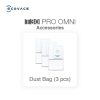 Dustbag 3 Pcs ecovacs Robot Vacuum Cleaner T30 Pro Omni