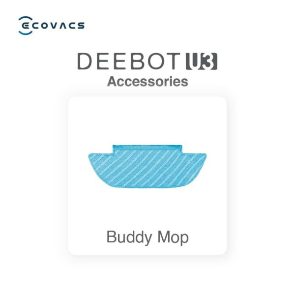 Buddy Mop ecovacs Robot Vacuum Cleaner Slim 11 & U3