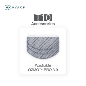 Washable Ozmo Pro ecovacs Robot Vacuum N20 Pro, T10