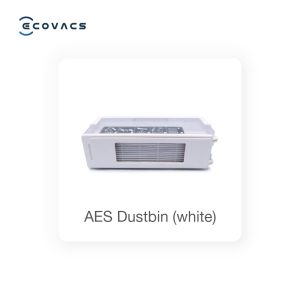 Dustbox AES White ecovacs Robot Vacuum Cleaner T8, T9, N8, N8 Pro, T8 AIVI