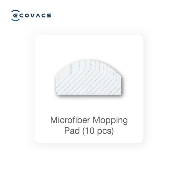 Microfiber 10pcs ecovacs Robot Vacuum Cleaner T8, N10, T10, T9, N8, N8 Pro & T8 AIVI