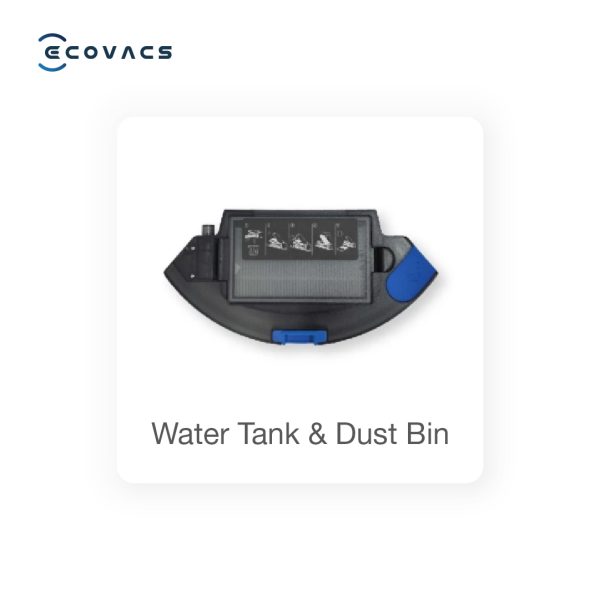 Watertank Dustbox ecovacs Robot Vacuum Cleaner Y1 Pro