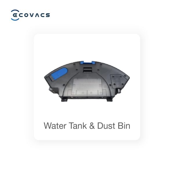 Watertank Dustbox ecovacs Robot Vacuum Cleaner Y1 Pro Plus