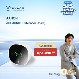 Ecovacs AARON Air Quality Monitor