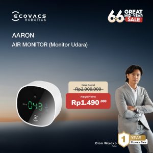 Ecovacs AARON Air Quality Monitor