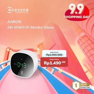 Ecovacs AARON Air Quality Monitor
