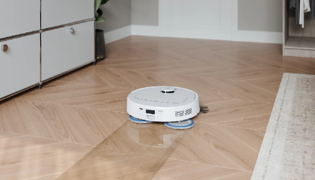 cara menjaga kebersihan rumah dengan robot vacuum cleaner Ecovacs DEEBOT N30 PRO OMNI