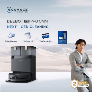 Ecovacs DEEBOT X8 PRO OMNI - BLACK