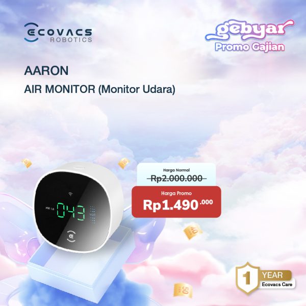 Ecovacs AARON Air Quality Monitor