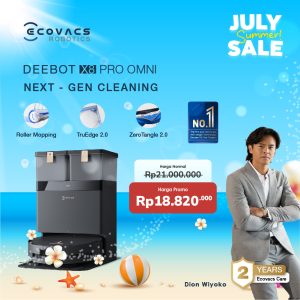 Ecovacs DEEBOT X8 PRO OMNI - BLACK