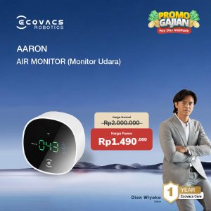 Ecovacs AARON Air Quality Monitor