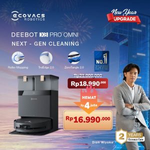 Ecovacs DEEBOT X8 PRO OMNI - BLACK