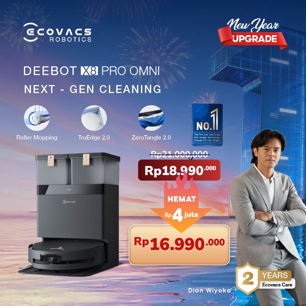 Ecovacs New Year Upgrade 1.1 Tier 3 (2026)_X8