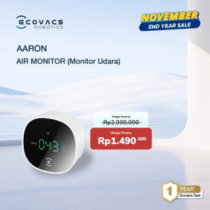 Ecovacs AARON Air Quality Monitor