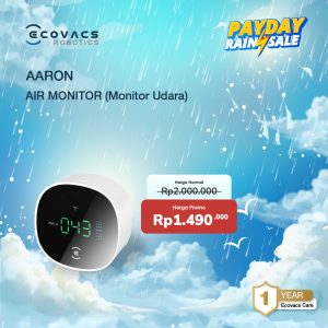 Ecovacs AARON Air Quality Monitor