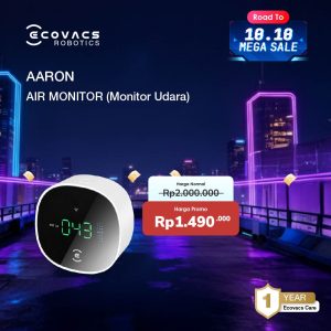 Ecovacs AARON Air Quality Monitor