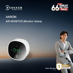 Ecovacs AARON Air Quality Monitor