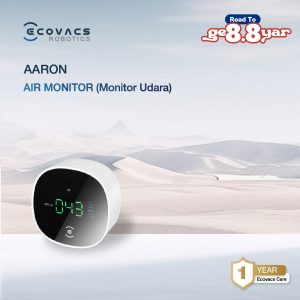 Ecovacs AARON Air Quality Monitor