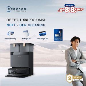 Ecovacs DEEBOT X8 PRO OMNI - BLACK