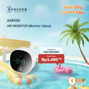Ecovacs AARON Air Quality Monitor