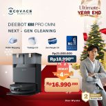 Ecovacs DEEBOT X8 PRO OMNI - BLACK