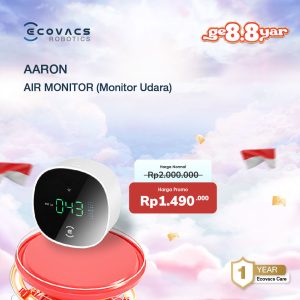 Ecovacs AARON Air Quality Monitor