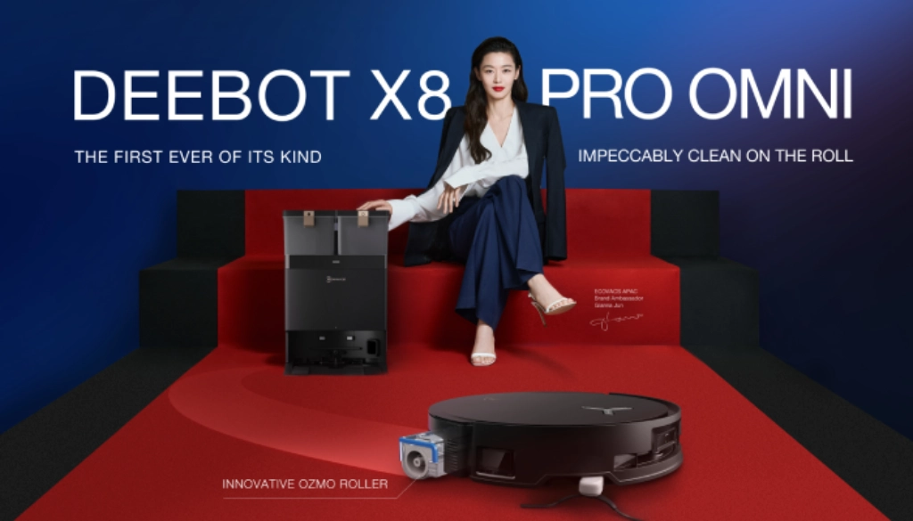 Ecovacs DEEBOT X8 PRO OMNI