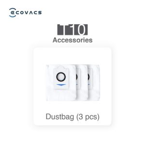 Dustbag 3 Pcs ecovacs Robot Vacuum Cleaner