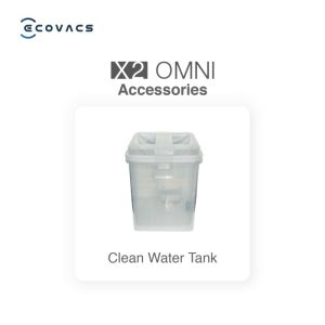 Clean Watertank ecovacs Robot Vacuum Cleaner X2 Omni