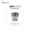 Dirty Watertank ecovacs Robot Vacuum Cleaner X1 Omni, T10 Omni, T20 Omni, X1 Turbo