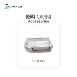 Dustbox AES White ecovacs Robot Vacuum Cleaner X2 Omni